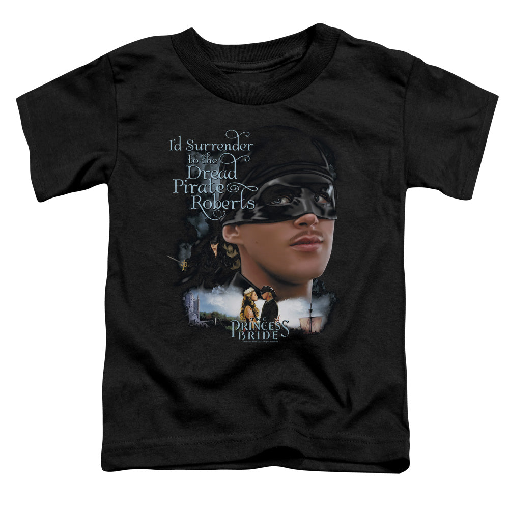 The Princess Bride Surrender Toddler Kids Youth T Shirt Black