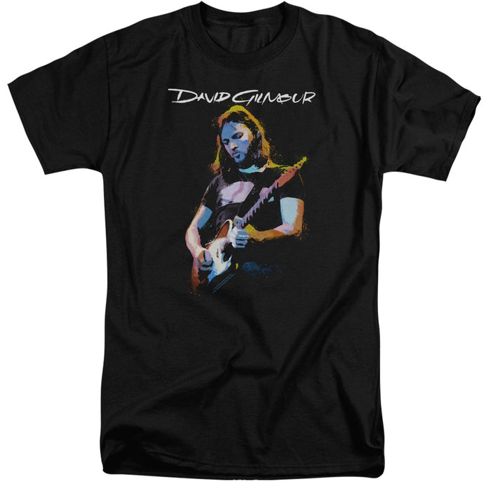 David Gilmour Guitar Gilmour Mens Tall T Shirt Black