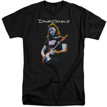 Load image into Gallery viewer, David Gilmour Guitar Gilmour Mens Tall T Shirt Black