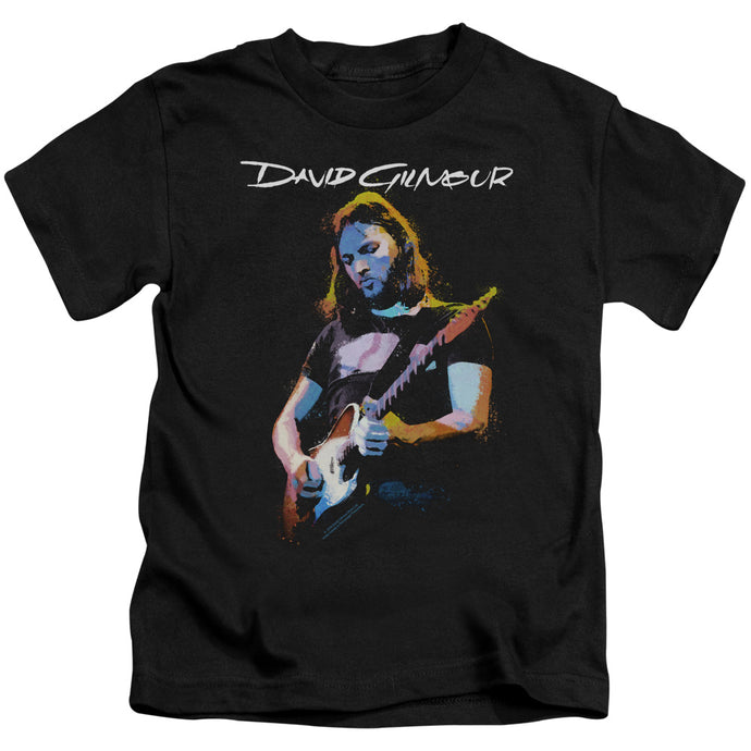 David Gilmour Guitar Gilmour Juvenile Kids Youth T Shirt Black