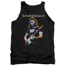 Load image into Gallery viewer, David Gilmour Guitar Gilmour Mens Tank Top Shirt Black