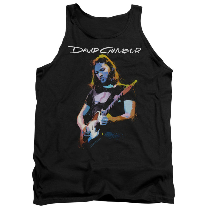 David Gilmour Guitar Gilmour Mens Tank Top Shirt Black