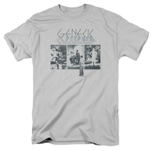 Load image into Gallery viewer, Genesis The Lamb Down On Broadway Mens T Shirt Silver