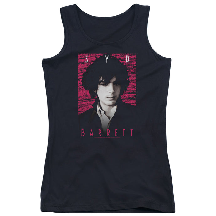 Syd Barrett Syd Womens Tank Top Shirt Black