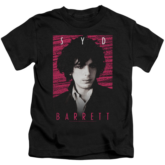 Syd Barrett Syd Juvenile Kids Youth T Shirt Black