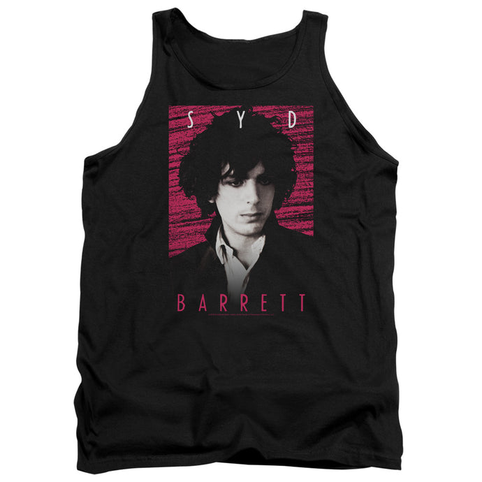 Syd Barrett Syd Mens Tank Top Shirt Black