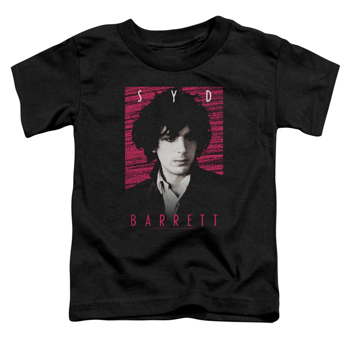 Syd Barrett Syd Toddler Kids Youth T Shirt Black