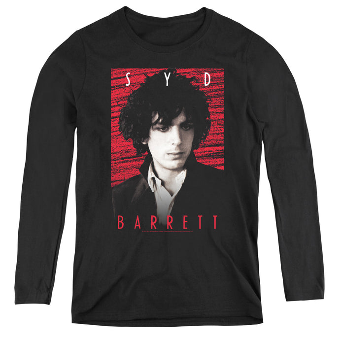 Syd Barrett Syd Womens Long Sleeve Shirt Black