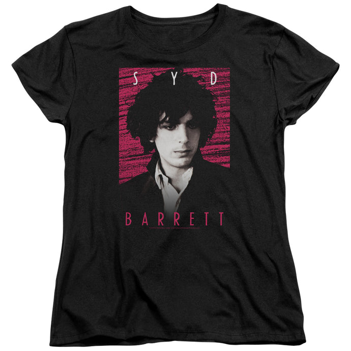 Syd Barrett Syd Womens T Shirt Black