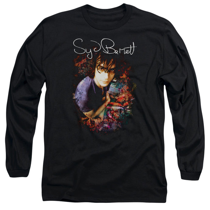 Syd Barrett Madcap Syd Mens Long Sleeve Shirt Black