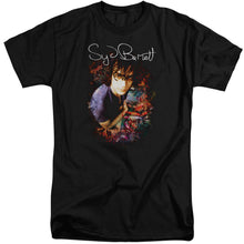 Load image into Gallery viewer, Syd Barrett Madcap Syd Mens Tall T Shirt Black