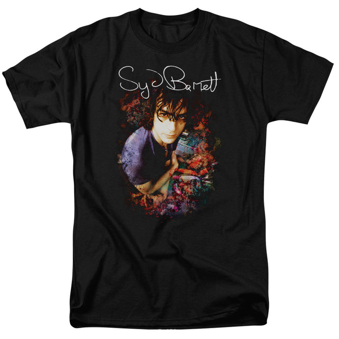 Syd Barrett Madcap Syd Mens T Shirt Black