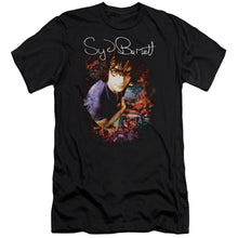 Load image into Gallery viewer, Syd Barrett Madcap Syd Premium Bella Canvas Slim Fit Mens T Shirt Black