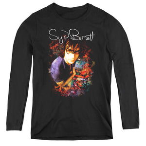 Syd Barrett Madcap Syd Womens Long Sleeve Shirt Black