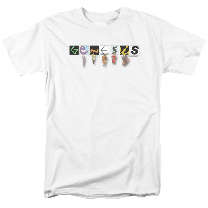 Genesis New Logo Mens T Shirt White