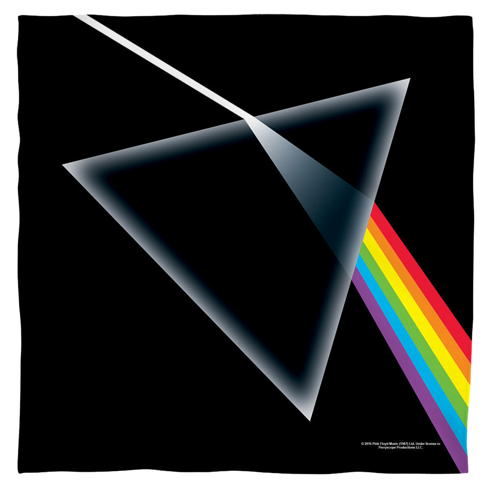 Dark Side of the Moon Pink Floyd Bandana Officially Licensed