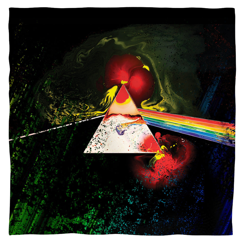 Dark Side of the Moon Pink Floyd Bandana Officially Licensed