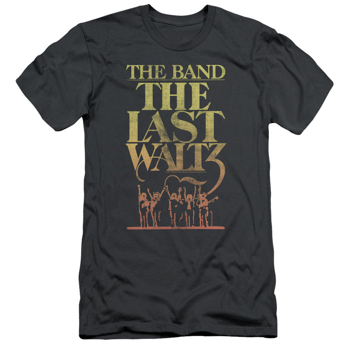 The Band The Last Waltz Slim Fit Mens T Shirt Charcoal