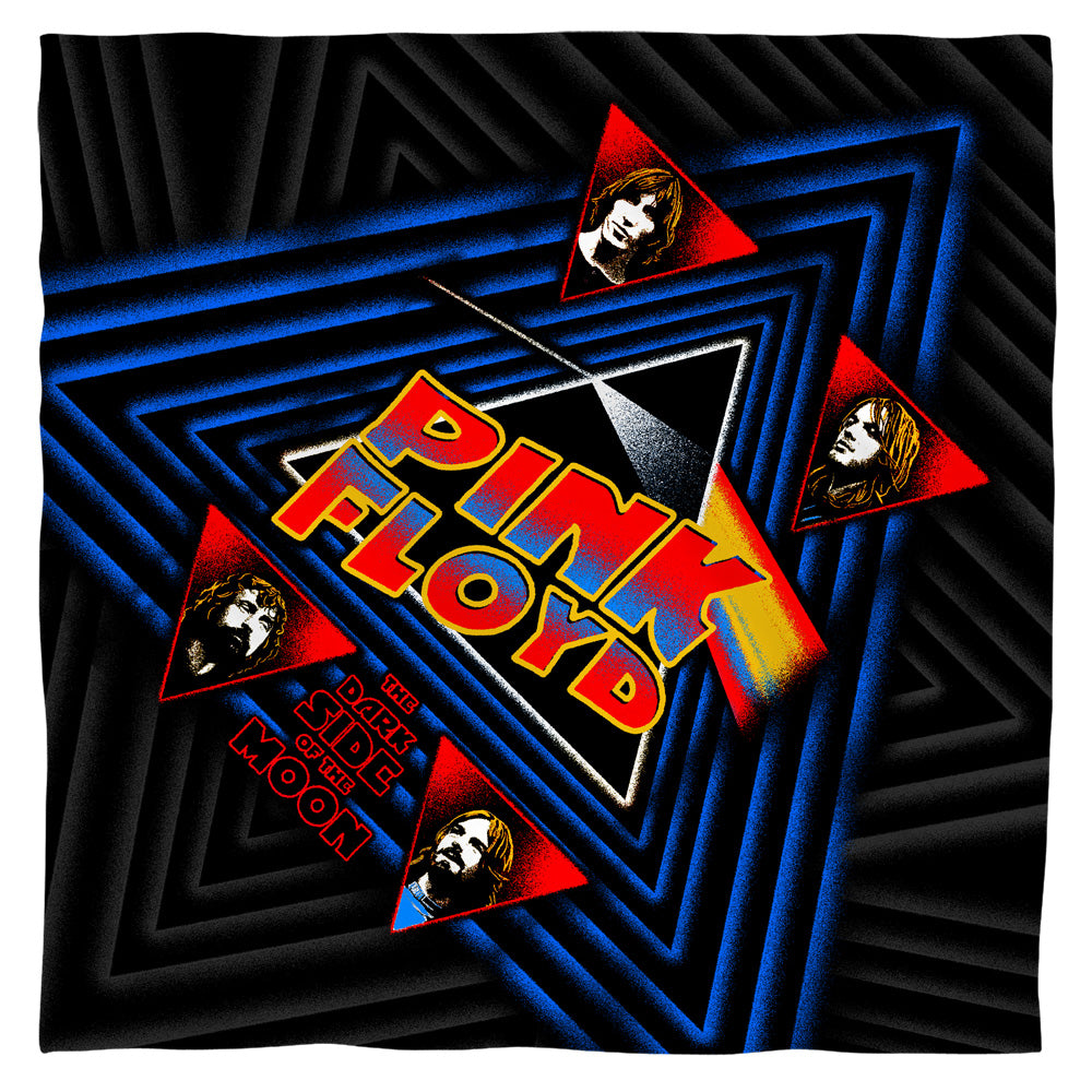 Funkside Pink Floyd Bandana Officially Licensed