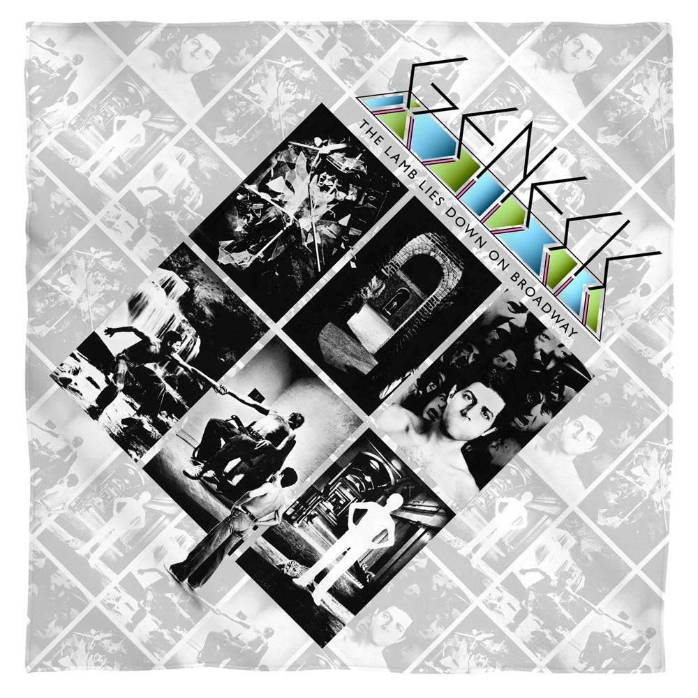 Genesis Lamb Lies Down On Broadway Bandana Officially Licensed