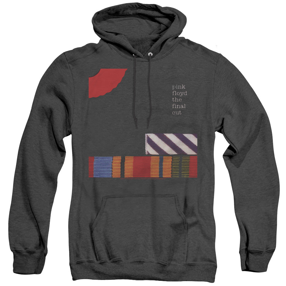 Pink Floyd The Final Cut Mens Heather Hoodie Black Officially Licensed