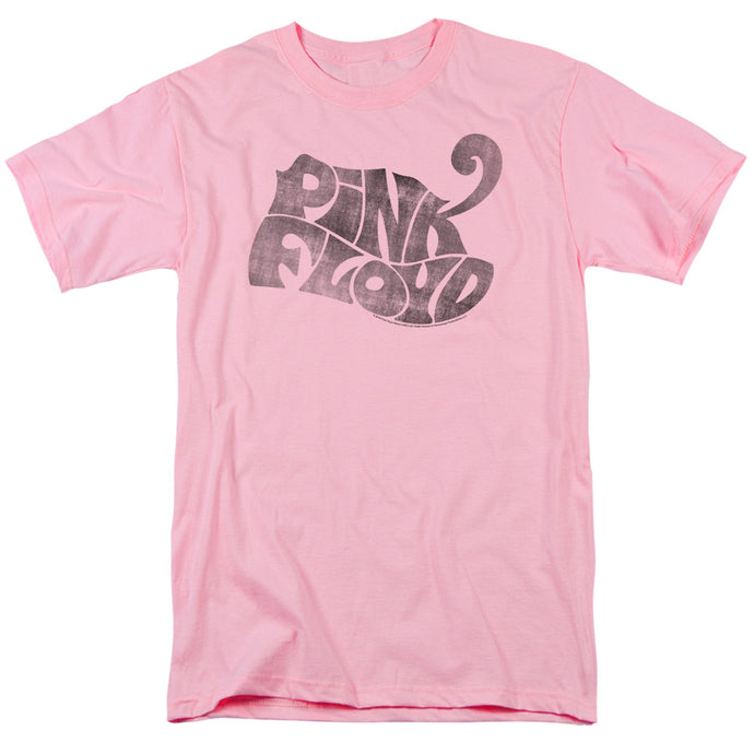 Pink Floyd Pink Logo Mens T Shirt Pink