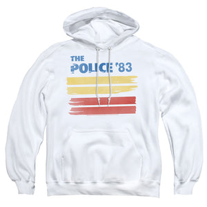 The Police 83 Mens Hoodie White