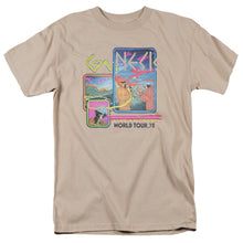 Load image into Gallery viewer, Genesis World Tour 78 Mens T Shirt Sand