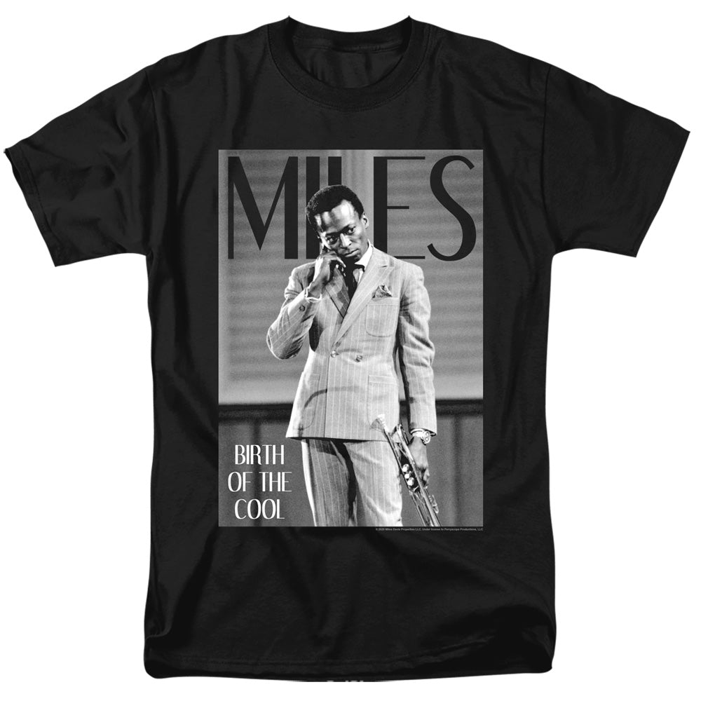 Miles Davis Simply Cool Mens T Shirt Black Officially Licensed