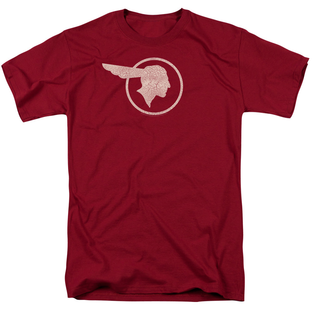 Pontiac Old Chief Pontiac Mens T Shirt Cardinal Officially Licensed