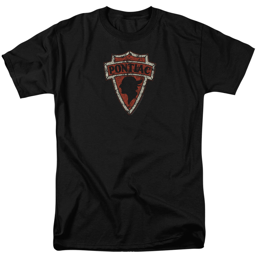 Pontiac Early Pontiac Arrowhead Mens T Shirt Black Officially Licensed
