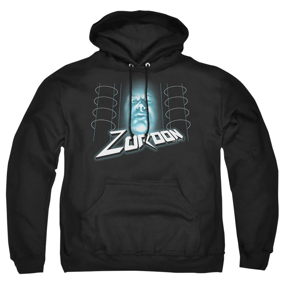 Power Rangers Zordon Mens Hoodie Black Officially Licensed