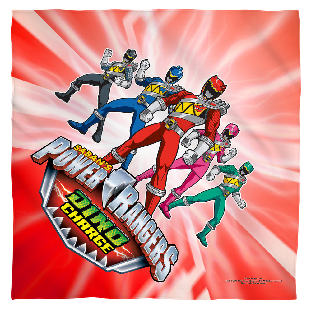 Dino Charge Power Rangers Bandana Officially Licensed
