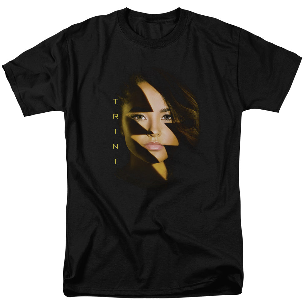 Power Rangers Trini Bolt Mens T Shirt Black Officially Licensed