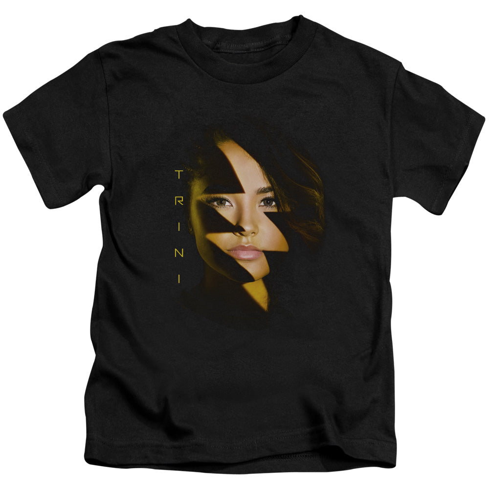 Power Rangers Trini Bolt Juvenile Kids Youth T Shirt Black