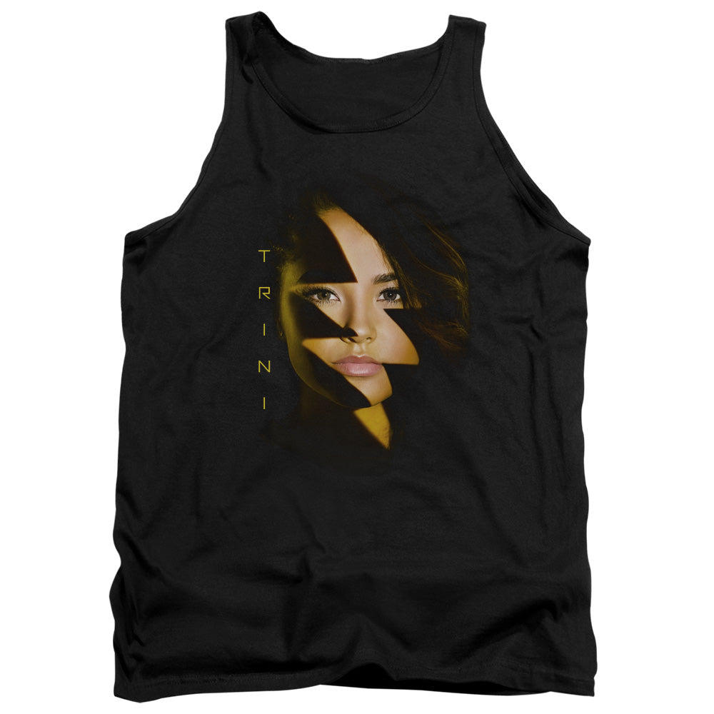 Power Rangers Trini Bolt Mens Tank Top Shirt Black