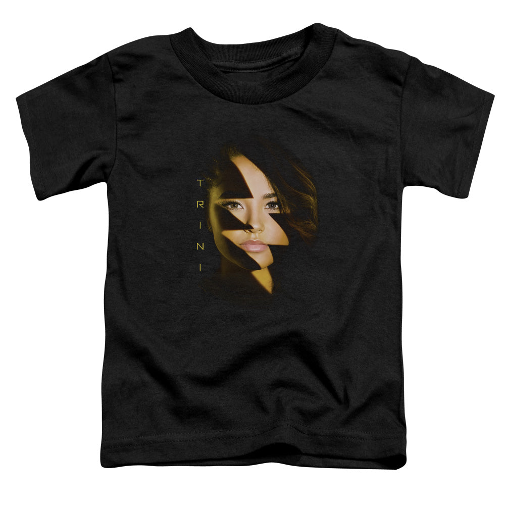 Power Rangers Trini Bolt Toddler Kids Youth T Shirt Black