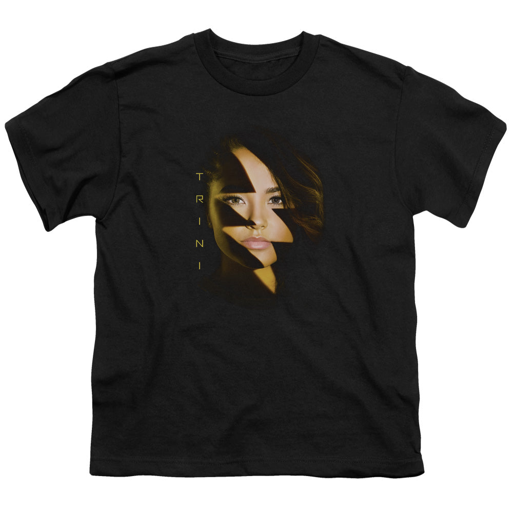 Power Rangers Trini Bolt Kids Youth T Shirt Black