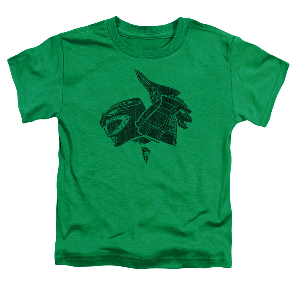Power Rangers Green Toddler Kids Youth T Shirt Kelly Green