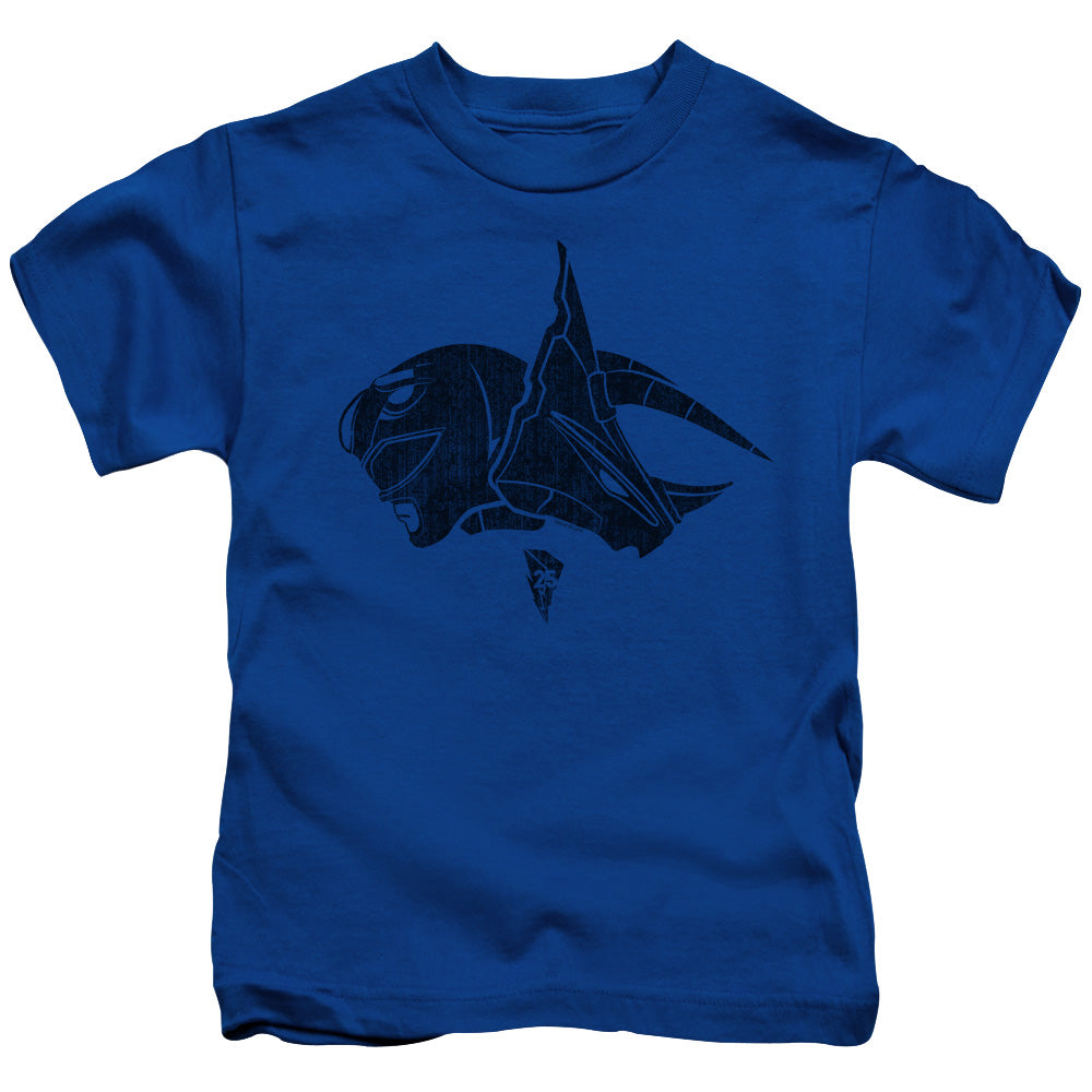 Power Rangers Blue Juvenile Kids Youth T Shirt Royal Blue