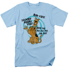 Load image into Gallery viewer, Scooby Doo Quoted Mens T Shirt Light Blue