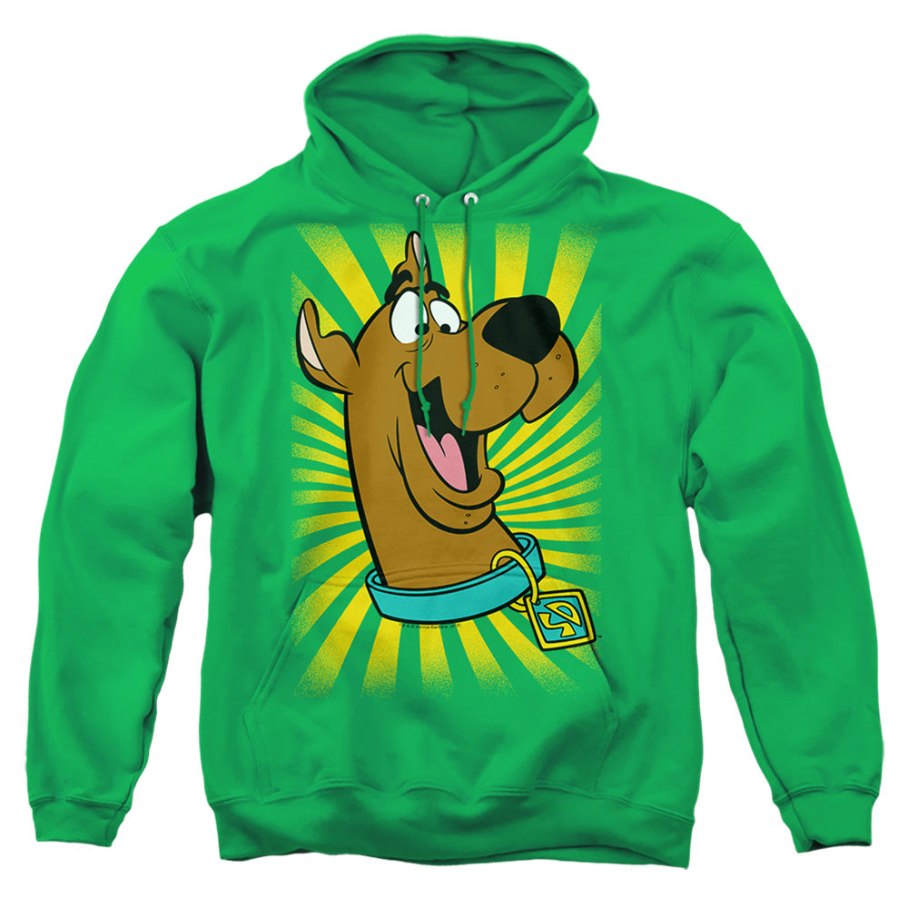 Scooby Doo™ Mens Hoodie Kelly Green Officially Licensed