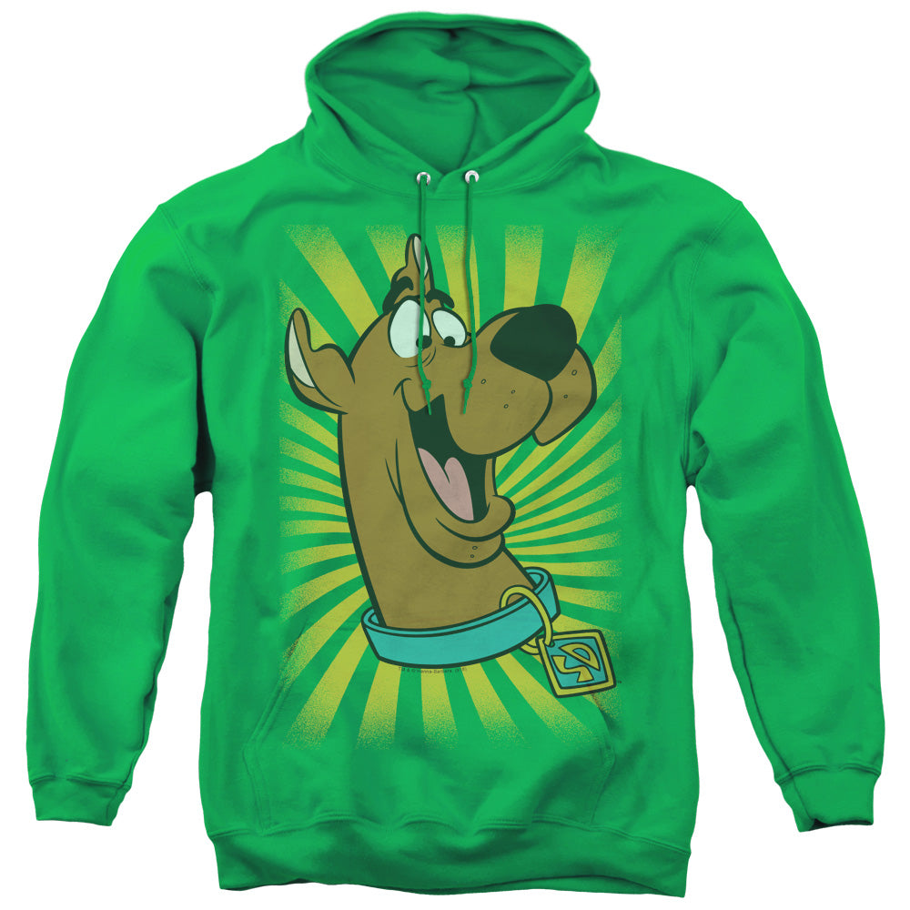 Scooby Doo™ T Shirt Mens Hoodie Kelly Green