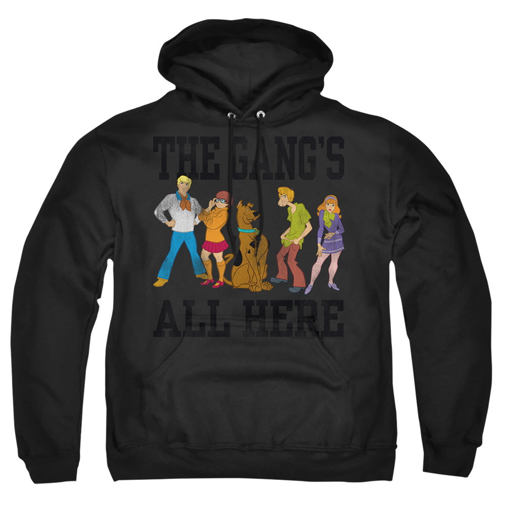 Scooby Doo! The Gang Mens Hoodie Black Officially Licensed