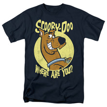 Load image into Gallery viewer, Scooby Doo Where Are You Mens T Shirt Navy