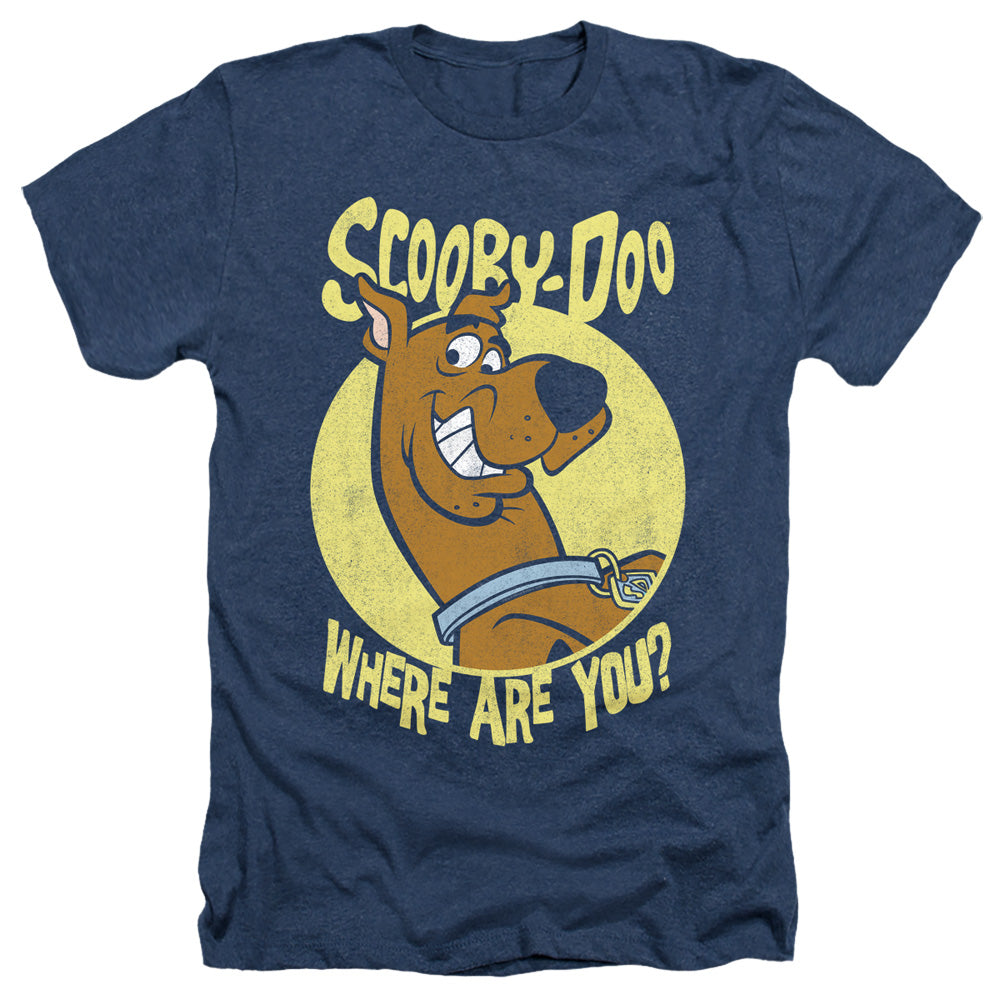 Scooby Doo Where Are You Heather Mens T Shirt Navy Blue