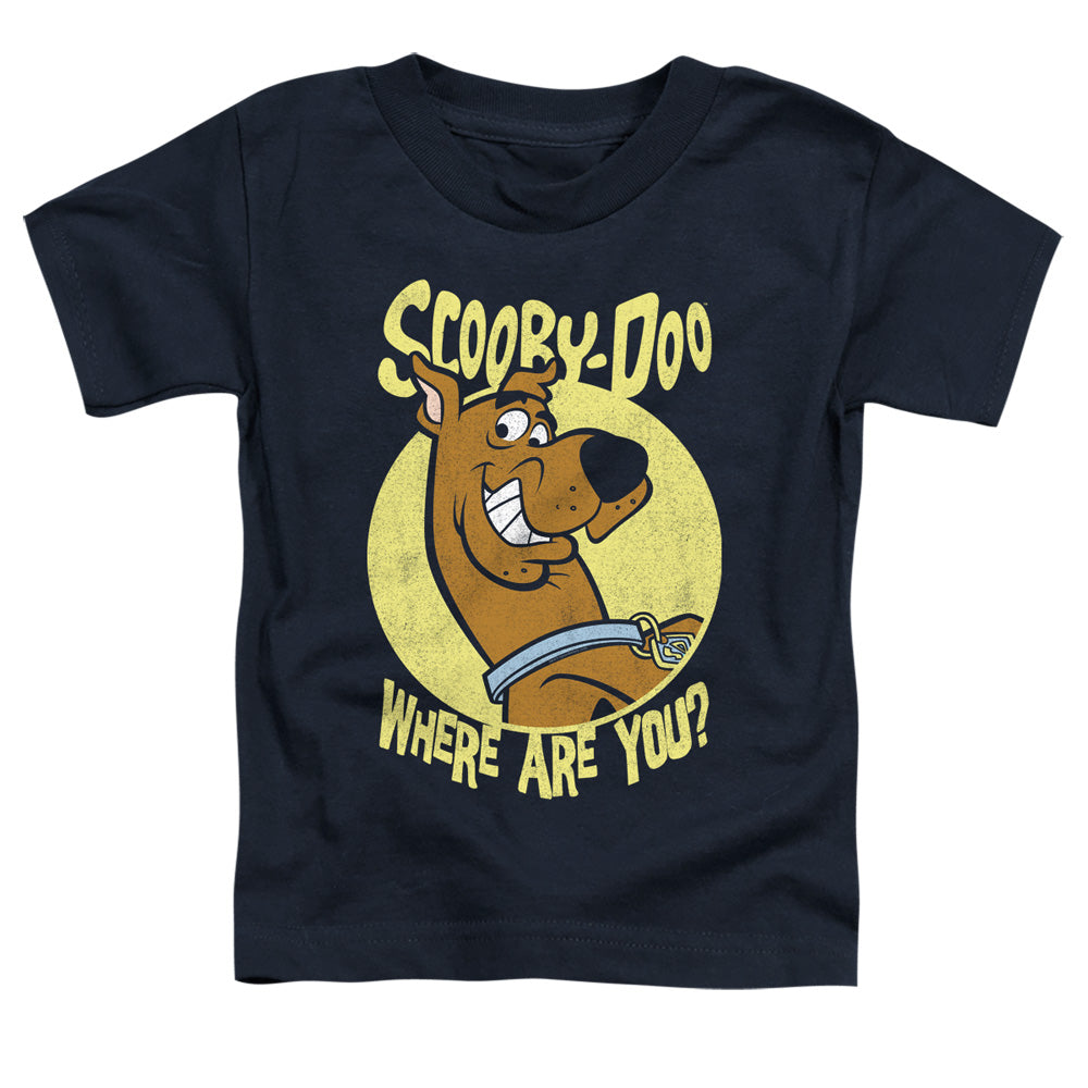 Scooby Doo Where Are You Toddler Kids Youth T Shirt Navy Blue