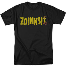 Load image into Gallery viewer, Scooby Doo Zoinks Mens T Shirt Black