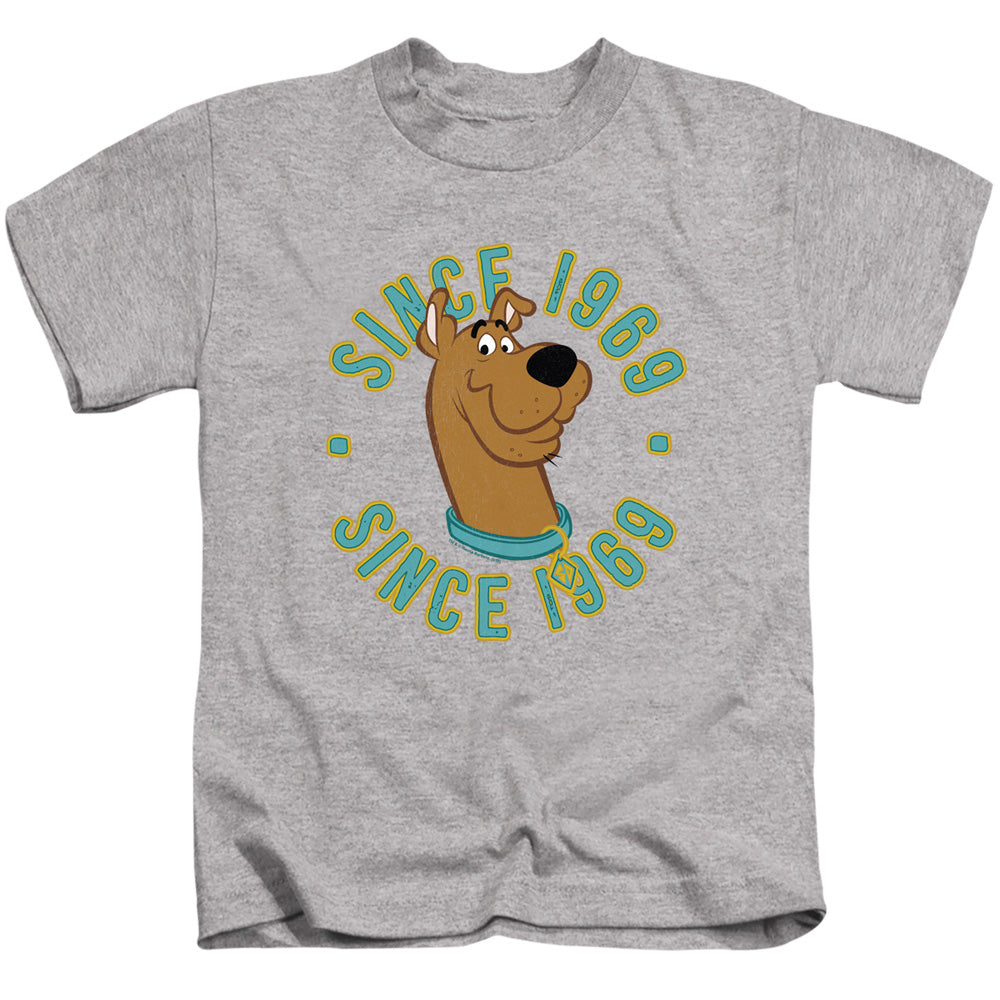 Scooby Doo Scooby 1969 Juvenile Kids Youth T Shirt Athletic Heather