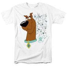 Load image into Gallery viewer, Scooby Doo Evolution Of Scooby Doo Mens T Shirt White